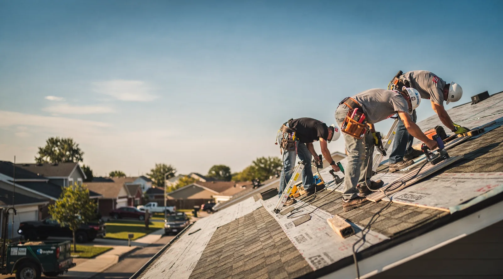 Roof Repair in Tupelo, OK near me